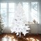4ft White Classic Canadian Pine Christmas Tree with Hinged Branches and Stand